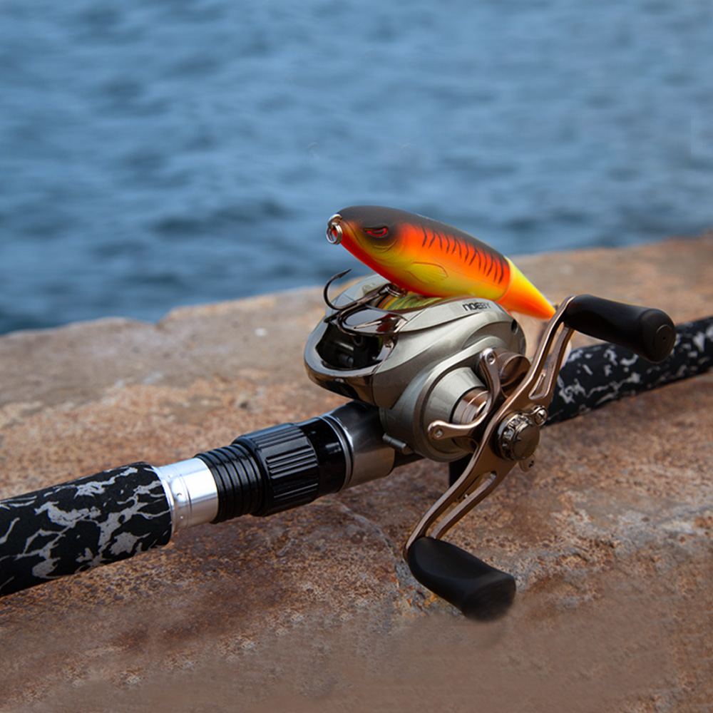 هانتهاوس Whopper بلوبر الصلب ق - مراجعة Fishing Lure Popper وسعره