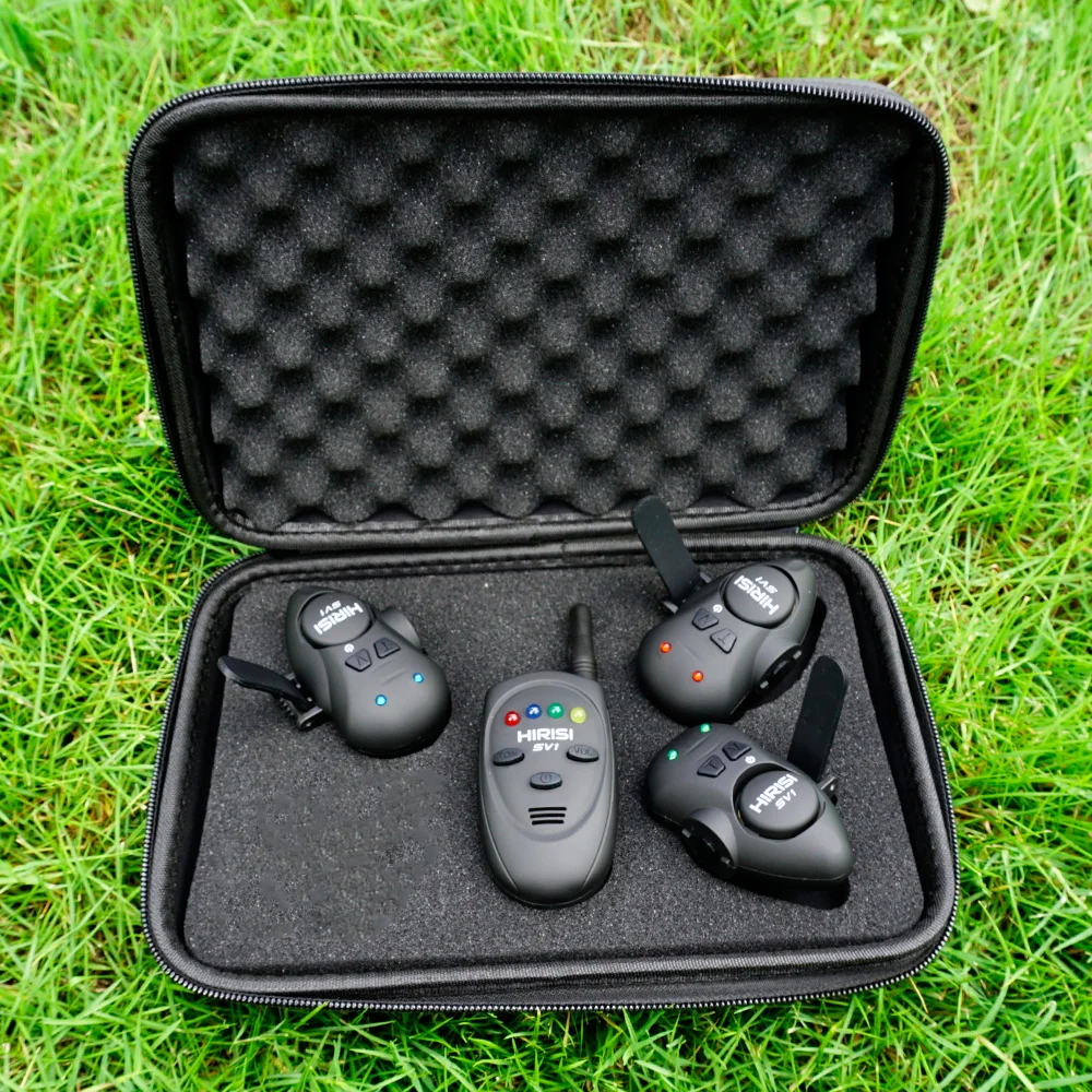 مجموعة إنذار طعم صيد السمك Hir - مراجعة Fishing Lure Box وسعره