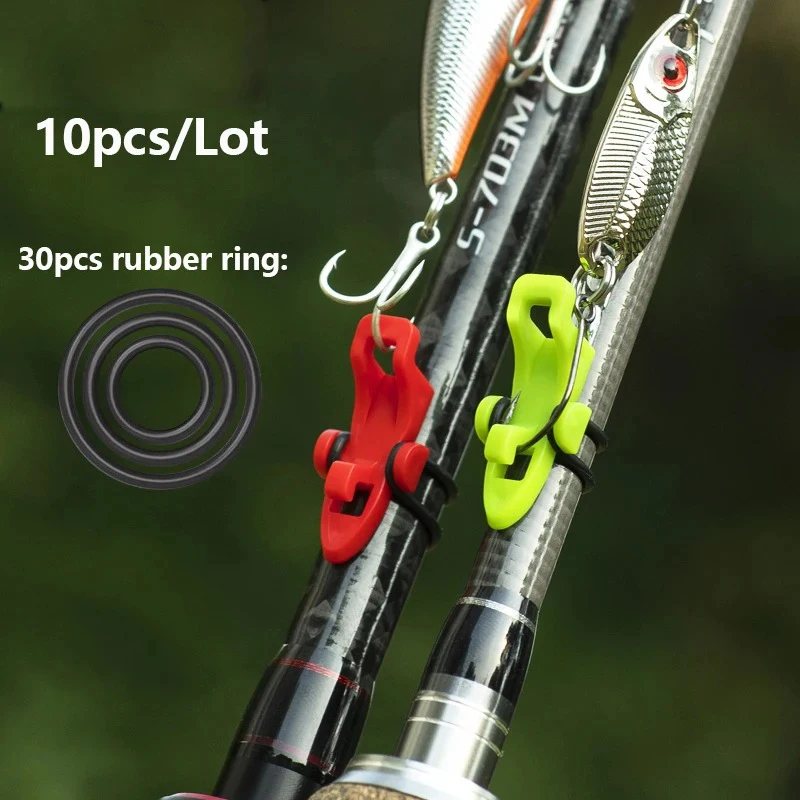 10 قطع حامل خطافات صيد السمك،  - مراجعة Fishing Lure Jig وسعره