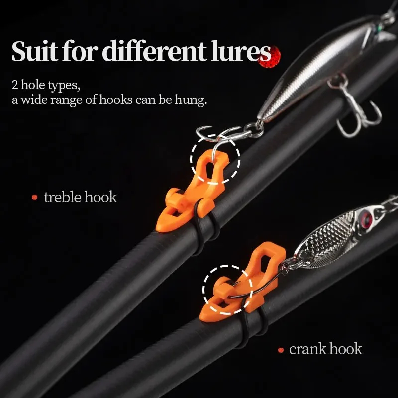 10 قطع حامل خطافات صيد السمك،  - مراجعة Fishing Lure Jig وسعره