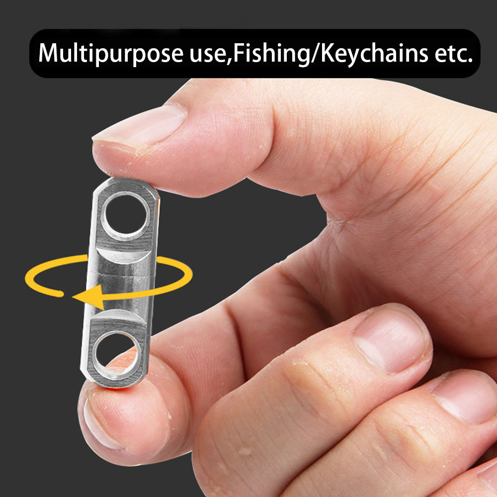 10 قطع دوارات صلبة للصيد، حلقا - مراجعة Fishing Lure Spinner وسعره