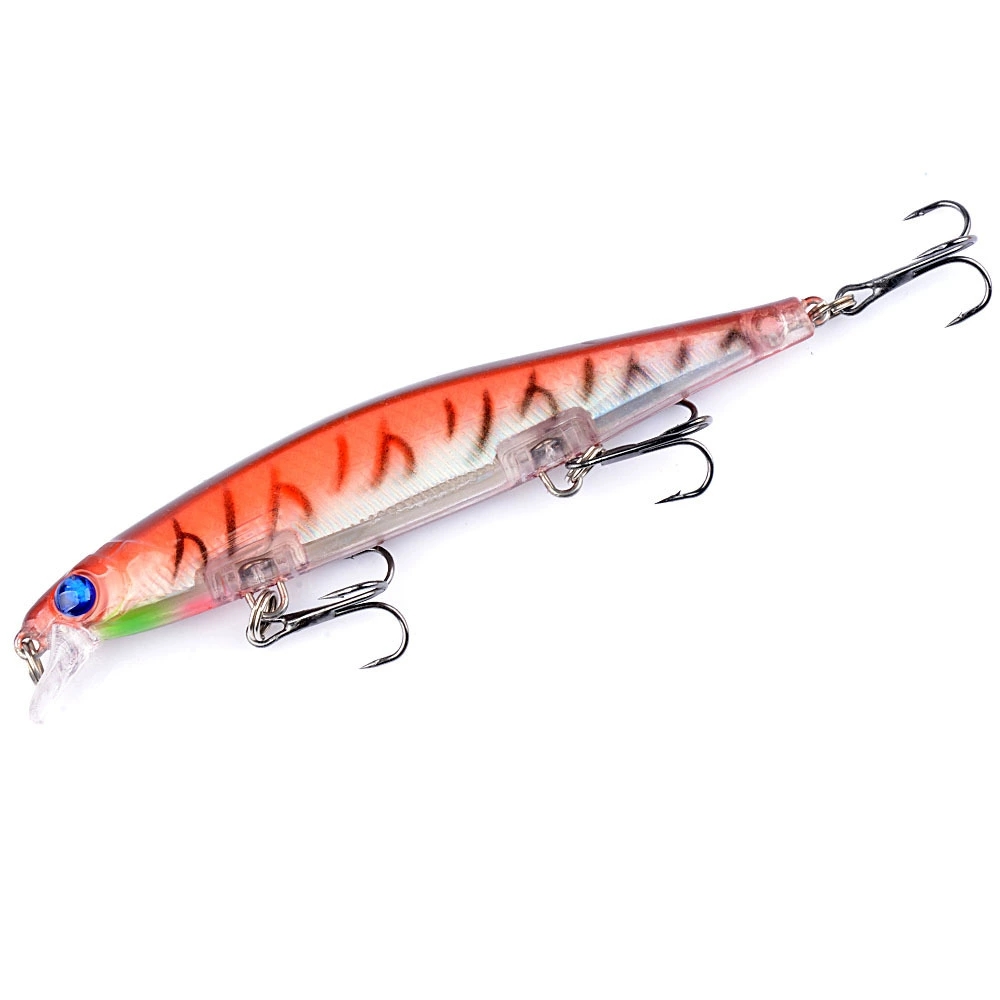 1 قطعة الليزر غرق أسماك الصيد  - مراجعة Fishing Lure Jerkbait وسعره