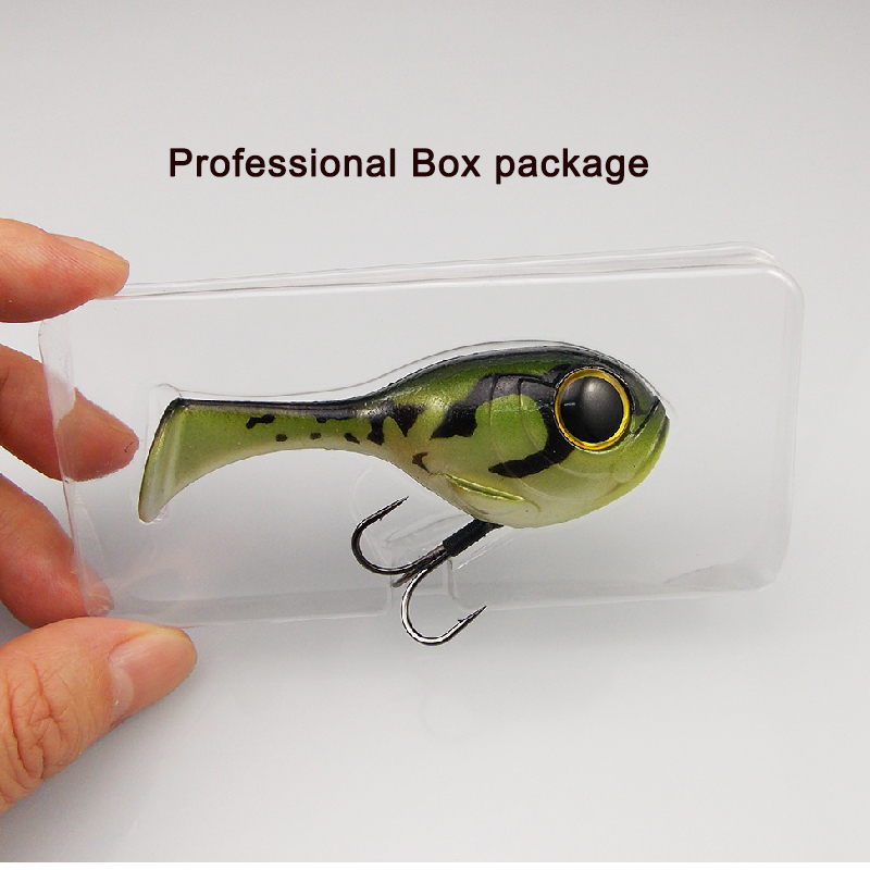 طعم صيد صناعي ناعم من KESFISHI - مراجعة Fishing Lure Swimbait وسعره