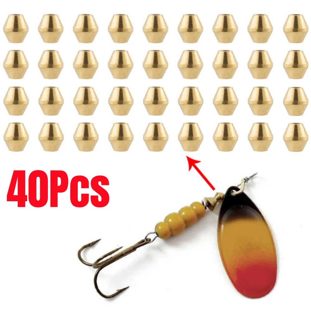 40 قطعة لتقوم بها بنفسك إغراء  - مراجعة Fishing Lure Spinnerbait وسعره
