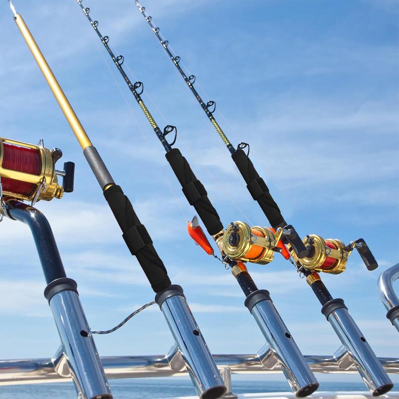 4 قطعة غطاء خطاف الصيد ترقية أ - مراجعة Fishing Lure Kit وسعره
