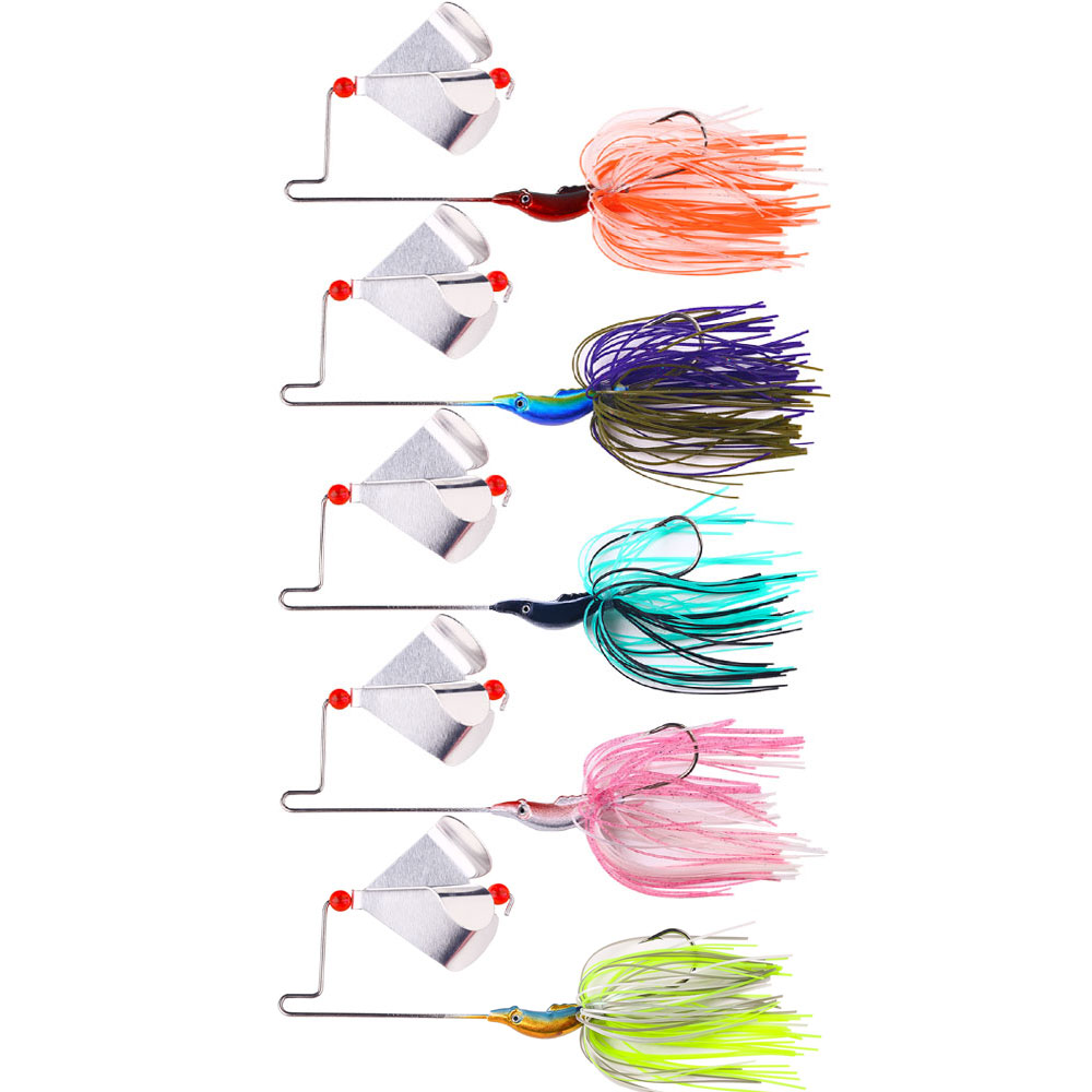 طعم صيد Buzzbait بوزن 22 جرام  - مراجعة Fishing Lure Blade Bait وسعره