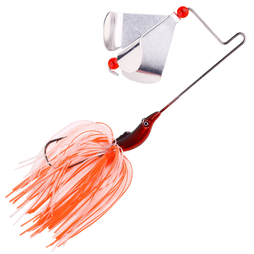 طعم صيد Buzzbait بوزن 22 جرام  - مراجعة Fishing Lure Blade Bait وسعره