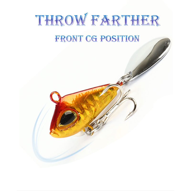 1 قطعة 6/11/18/22 جرام VIB كرا - مراجعة Fishing Lure Crankbait وسعره