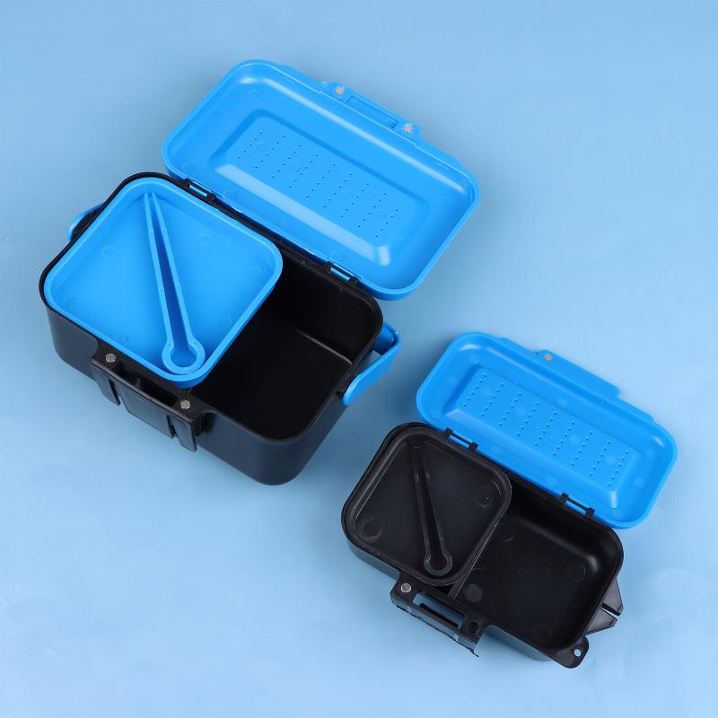 صندوق طُعم صيد محمول، حافظة طُ - مراجعة Fishing Lure Box وسعره