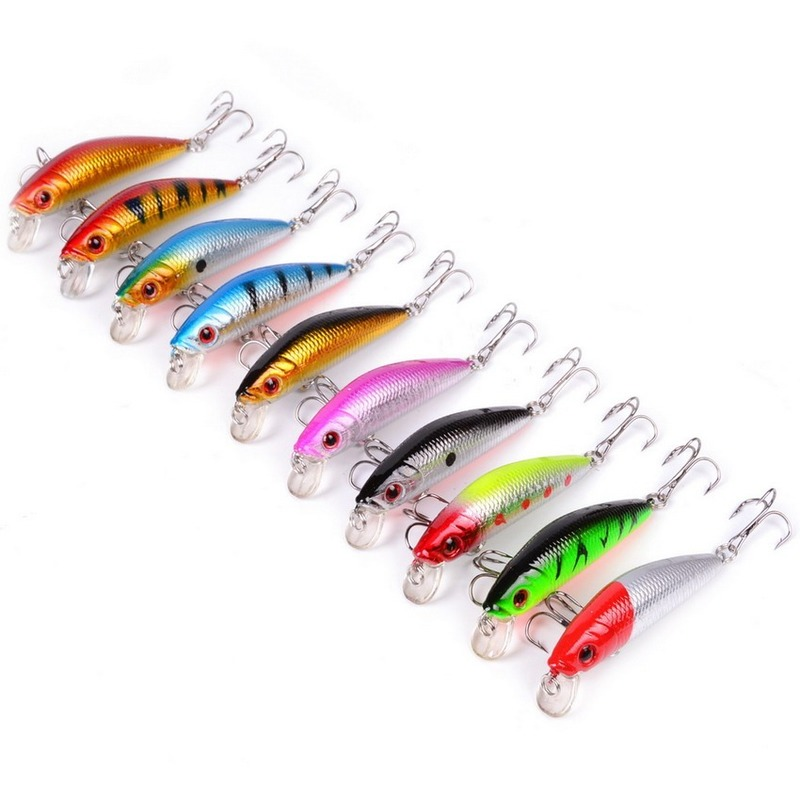 الصيد إغراء 70 مللي متر 8 جرام - مراجعة Fishing Lure Crankbait وسعره