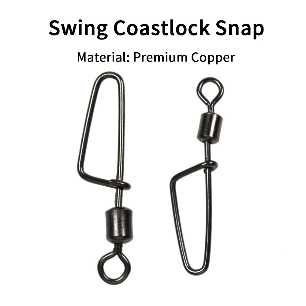 20 قطعة # خطاف صيد دوار مقاس 1 - مراجعة Fishing Lure Accessories وسعره