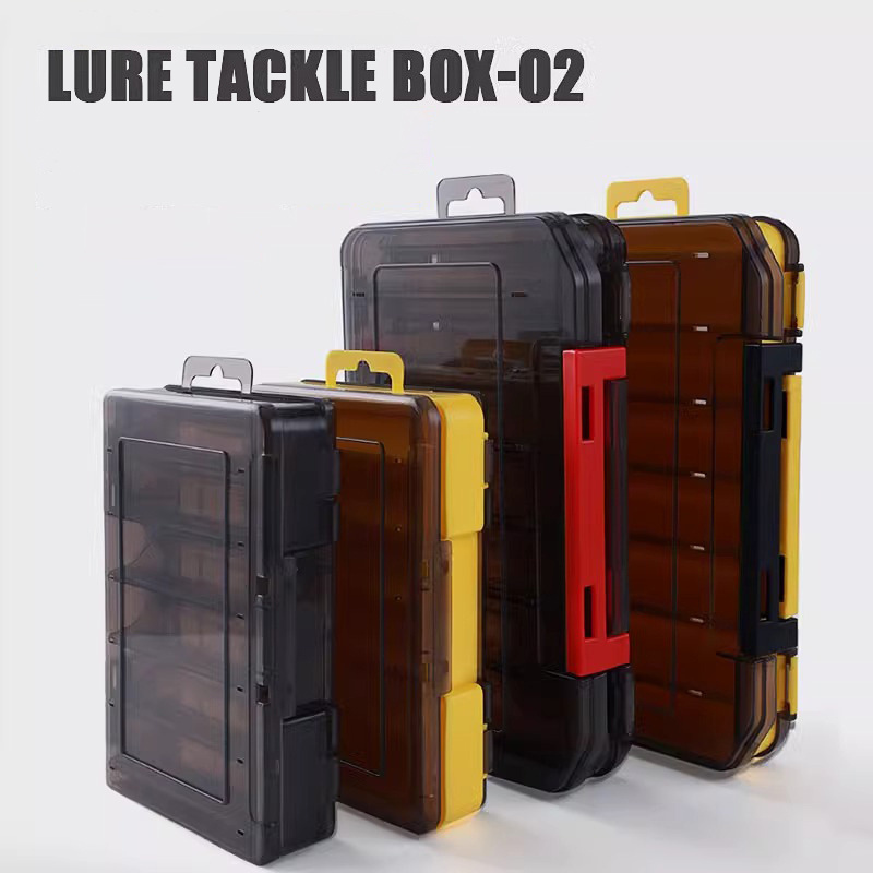 ❤️   صناديق طُعم صيد السمك مزد - مراجعة Fishing Lure Box وسعره