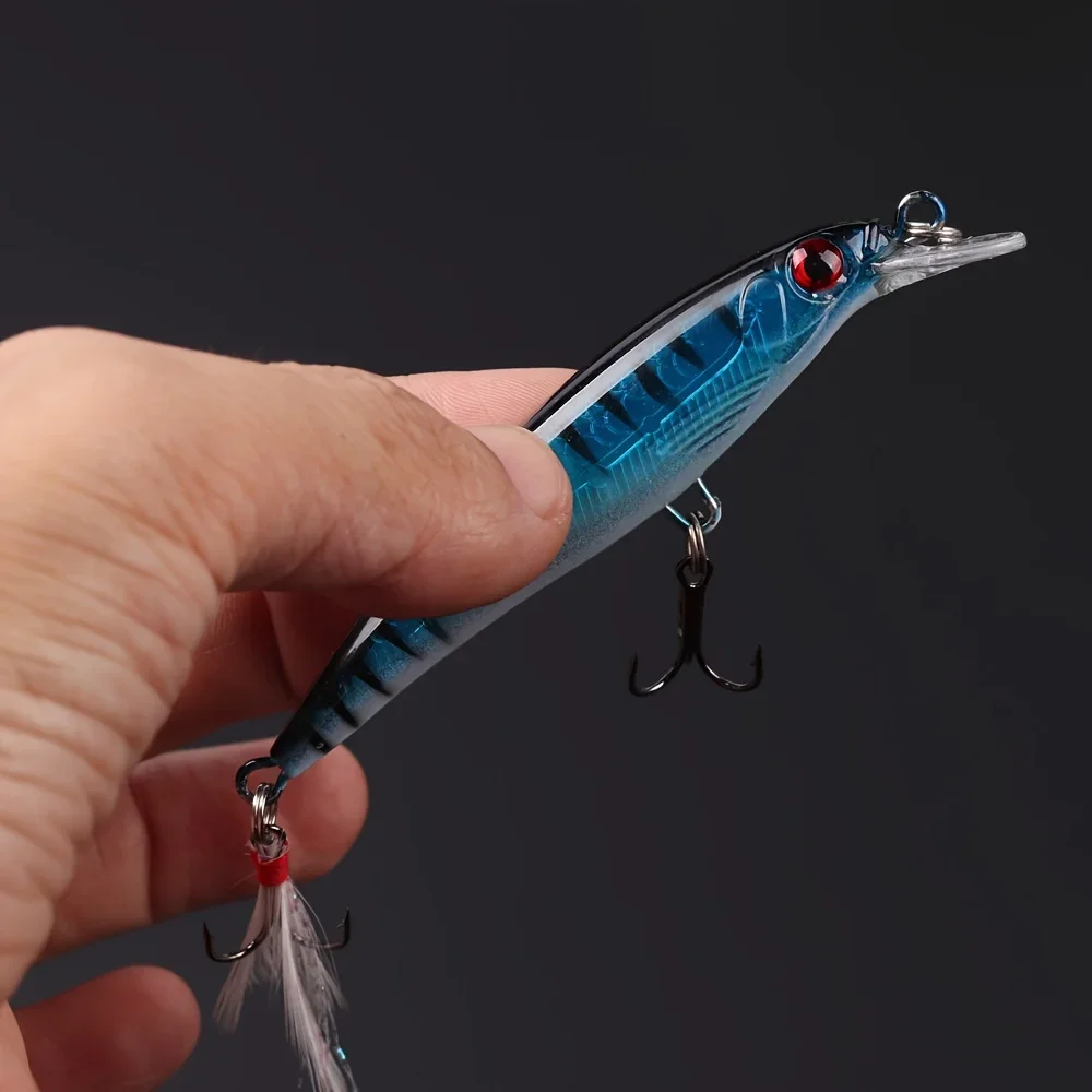 عيون ليزر ثلاثية الأبعاد طعوم  - مراجعة Fishing Lure Box وسعره