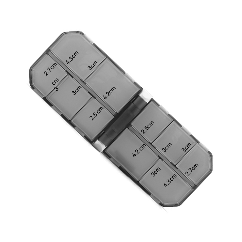 صندوق أدوات صيد السمك مزدوج ال - مراجعة Fishing Lure Accessories وسعره