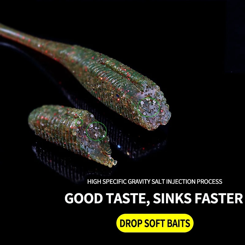 SUNMILE الصيد السحر قطرة الطعو - مراجعة Fishing Lure Swimbait وسعره