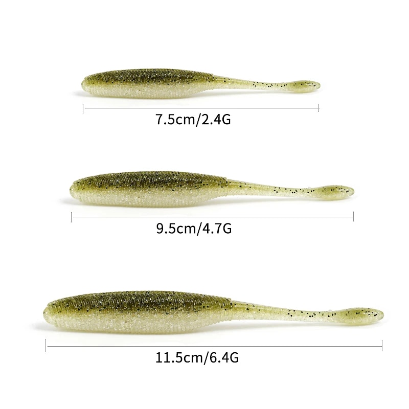 SUNMILE الصيد السحر قطرة الطعو - مراجعة Fishing Lure Swimbait وسعره