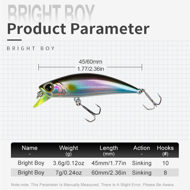 المملكة غرق أسماك الصيد إغراء  - مراجعة Fishing Lure Crankbait وسعره