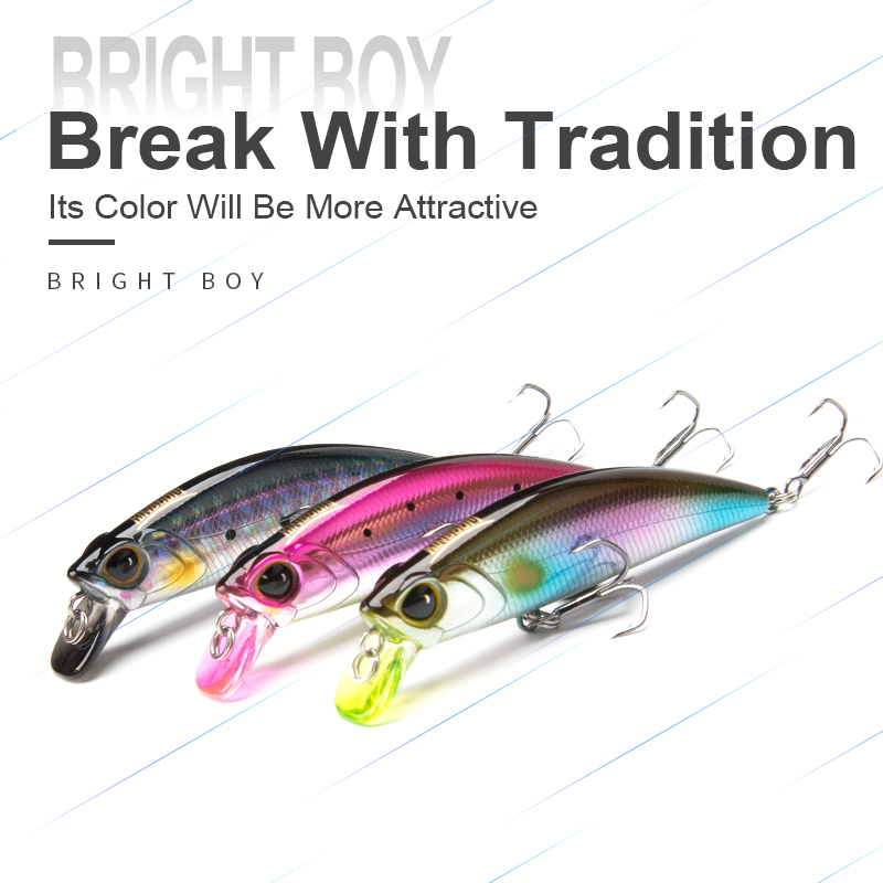 المملكة غرق أسماك الصيد إغراء  - مراجعة Fishing Lure Crankbait وسعره