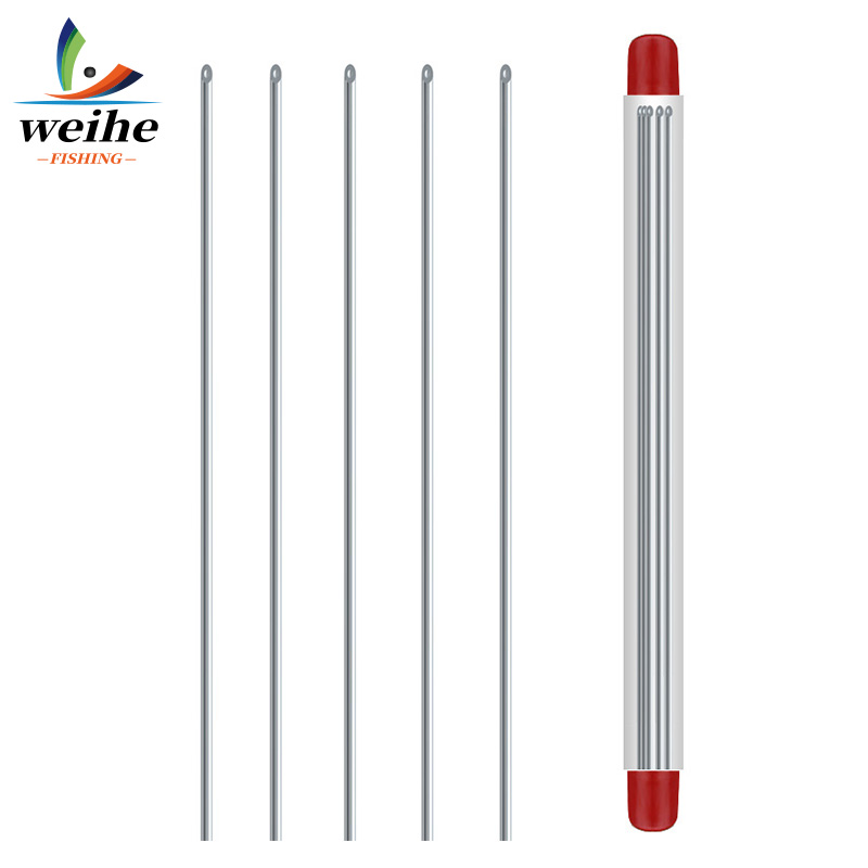 WEIHE 5 قطع إبرة إدخال الطعم ع - مراجعة Fishing Lure Kit وسعره