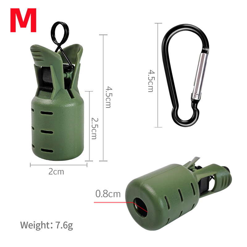مجموعة واقيات طُعم الحبار مقاس - مراجعة Fishing Lure Kit وسعره