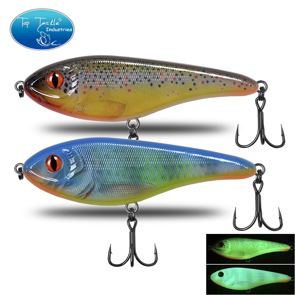 CF إغراء موسكي بايك 120 مللي م - مراجعة Fishing Lure Jerkbait وسعره