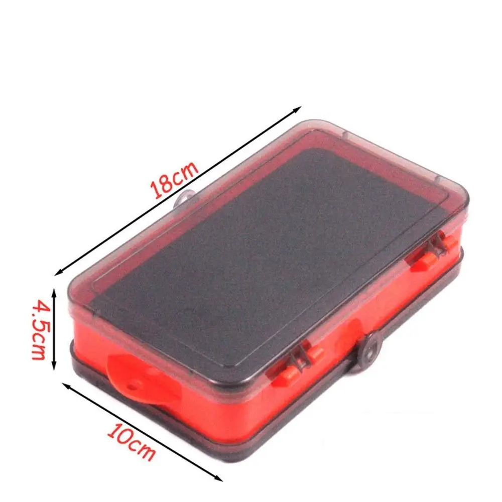 صندوق طُعم محمول مزدوج الجوانب - مراجعة Fishing Lure Soft Plastic وسعره