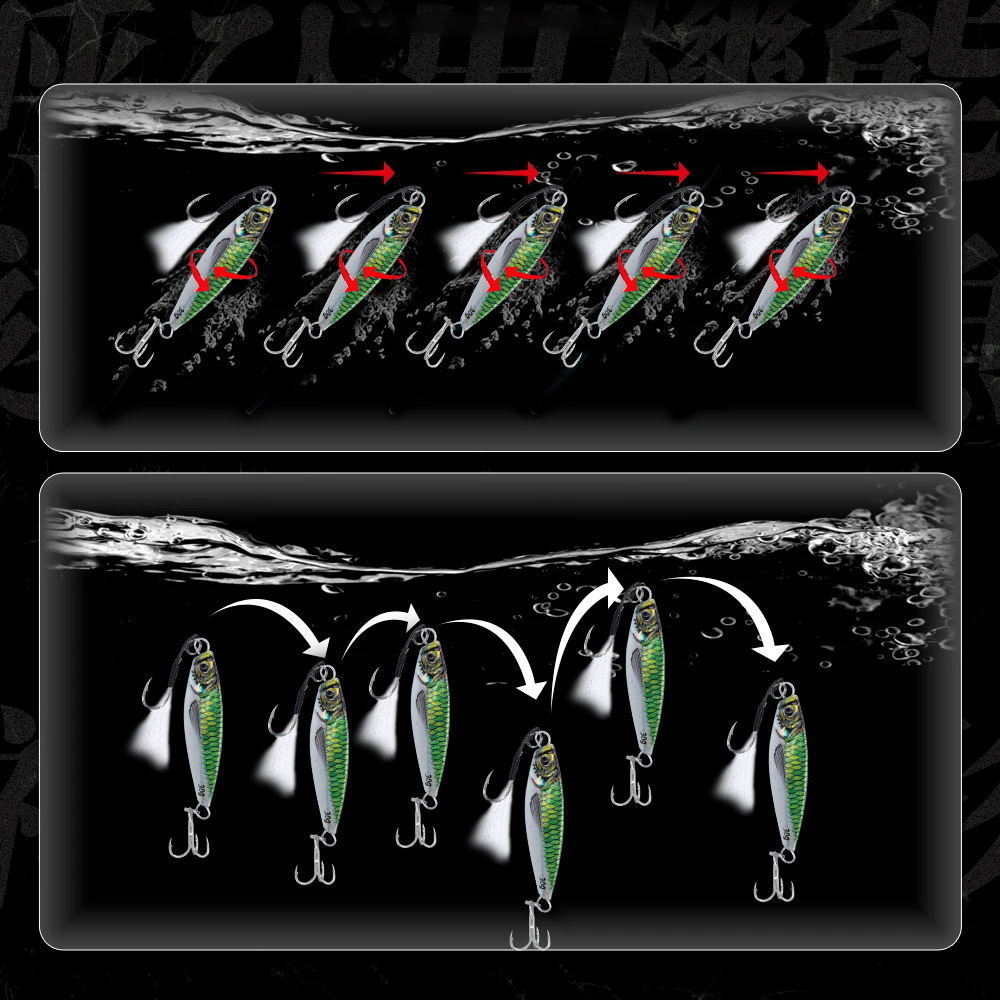 هانتهاوس المعادن تهزهز الصيد إ - مراجعة Fishing Lure Swimbait وسعره