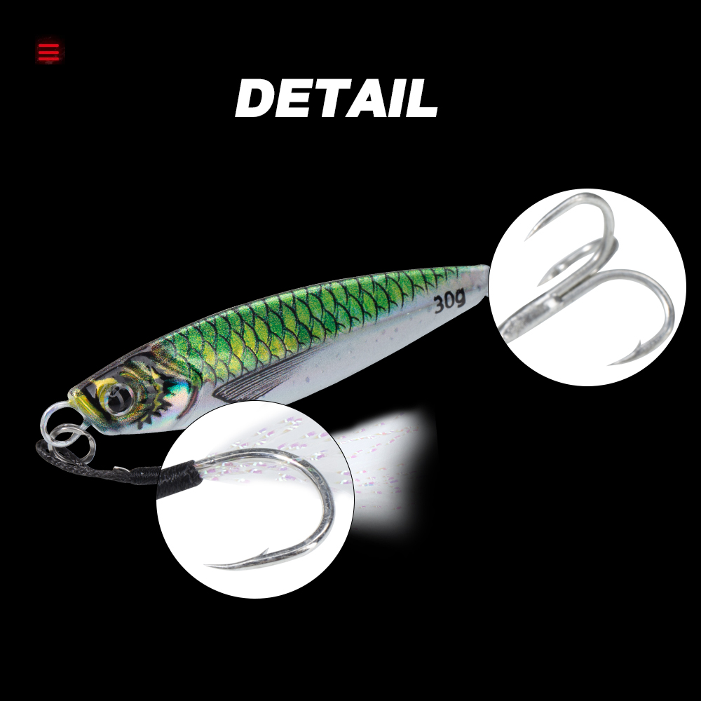 هانتهاوس المعادن تهزهز الصيد إ - مراجعة Fishing Lure Swimbait وسعره