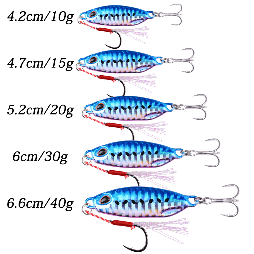 Jigs 10 جرام 15 جرام 20 جرام 3 - مراجعة Fishing Lure Buzzbait وسعره
