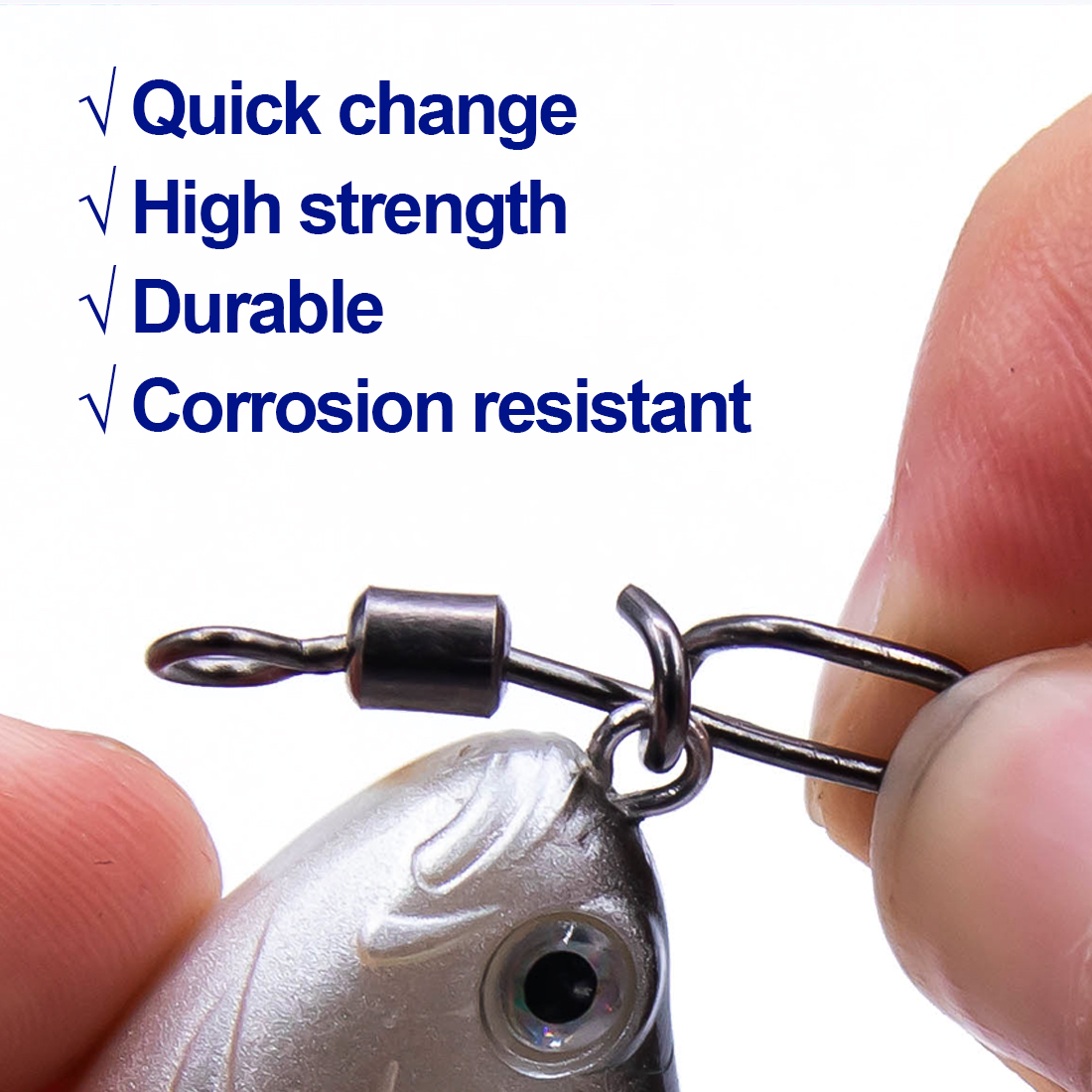 FishTrip الصيد قطب المفاجئة T- - مراجعة Fishing Lure Accessories وسعره
