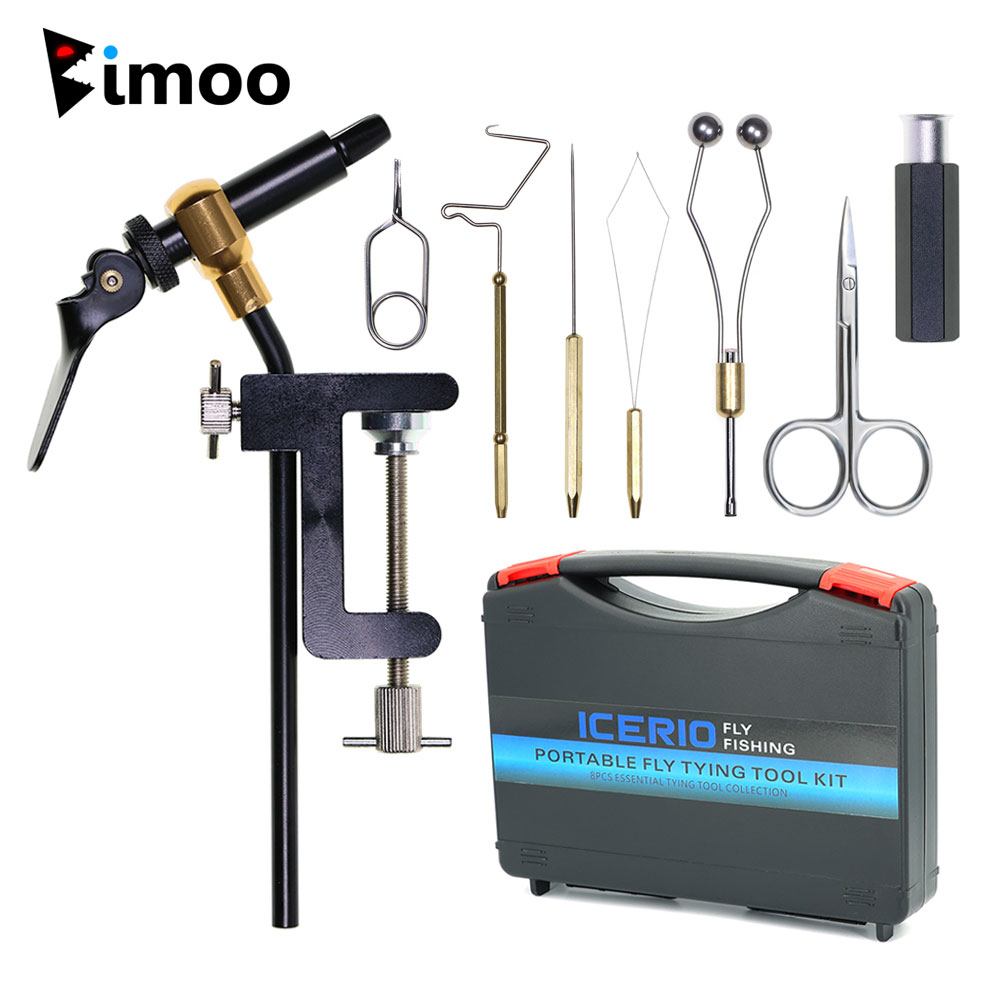 طقم أدوات صيد بالذباب من 8 قطع - مراجعة Fishing Lure Making Kit وسعره