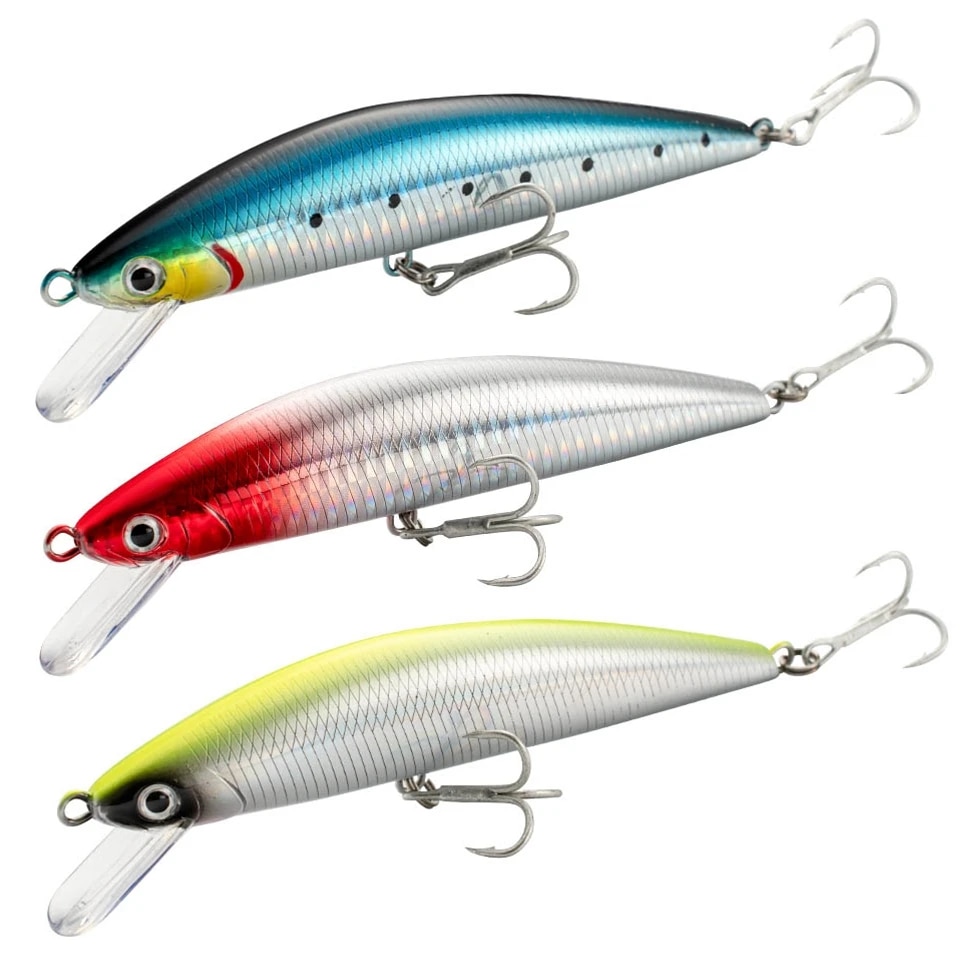 طعم صيد يغرق أسماك البلمة 13 5 - مراجعة Fishing Lure Crankbait وسعره
