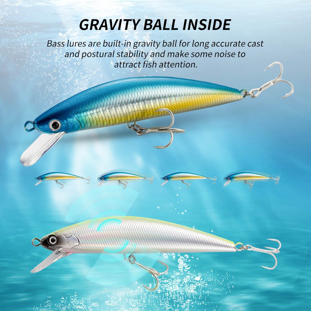 طعم صيد يغرق أسماك البلمة 13 5 - مراجعة Fishing Lure Crankbait وسعره