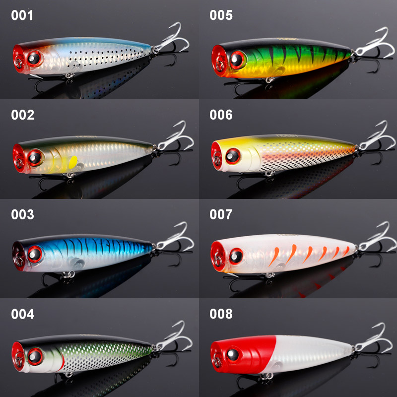 Noeby 105 مللي متر 24 جرام توب - مراجعة Fishing Lure Popper وسعره