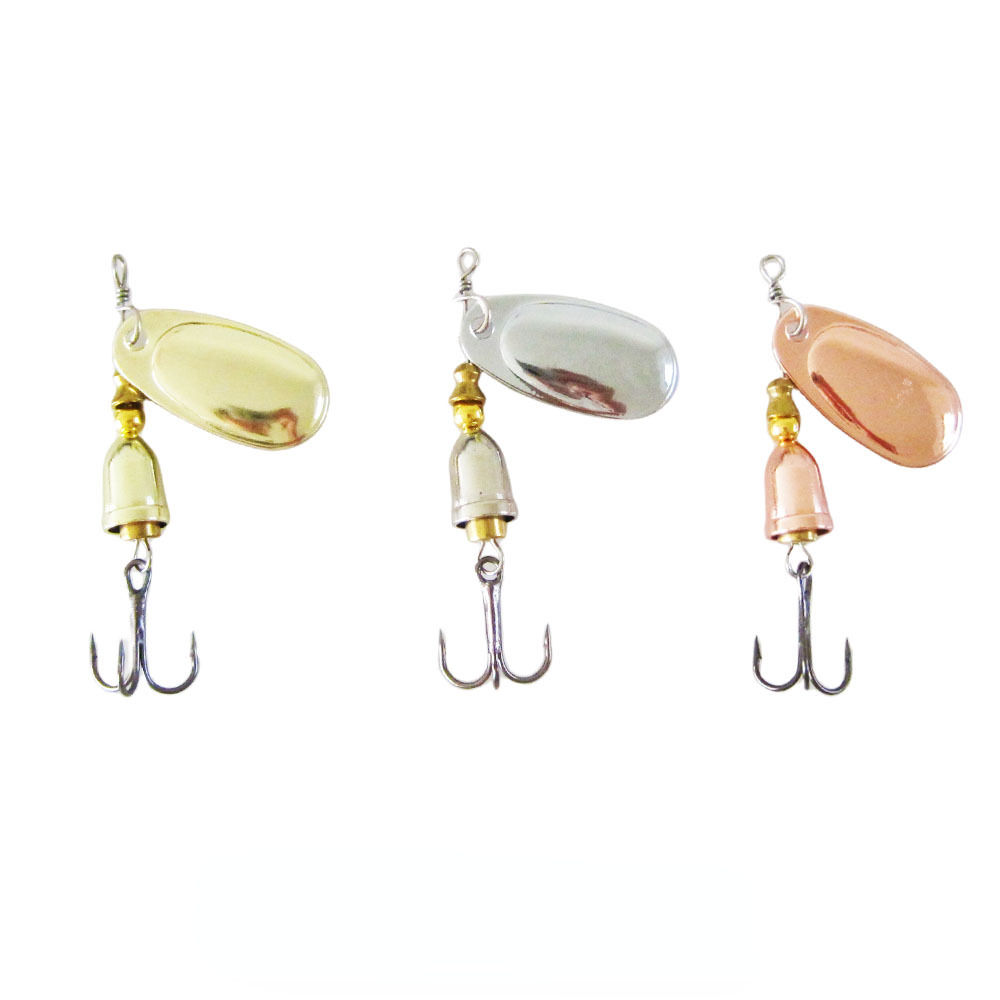 طعم ملعقة صناعي صلب نحاسي ، شف - مراجعة Fishing Lure Blade Bait وسعره