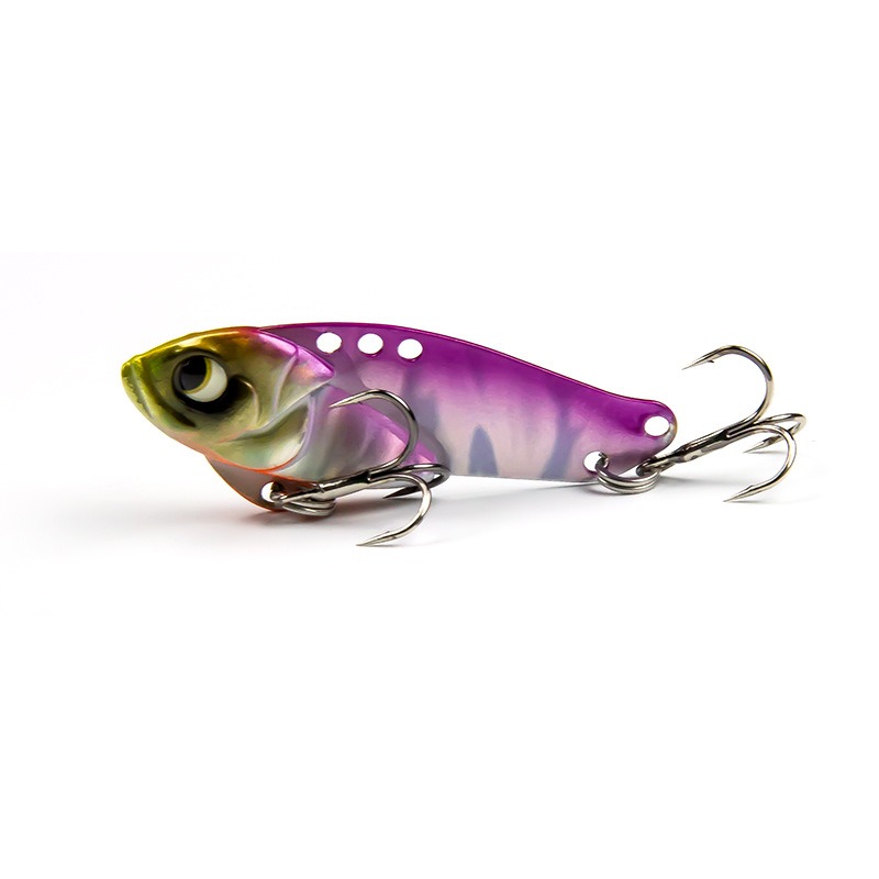 المعادن Vib 5/8/12/17/23 جرام  - مراجعة Fishing Lure Blade Bait وسعره