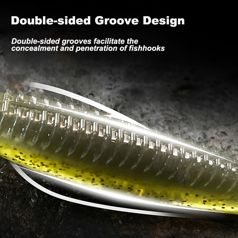 دليل آخر 2.0/2.5/3.0 بوصة دودة - مراجعة Fishing Lure Soft Plastic وسعره