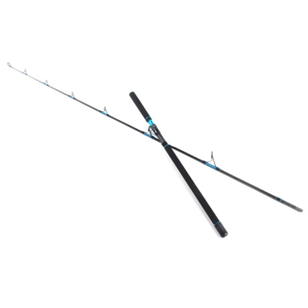 قصبة صيد من الكربون النقي للصي - مراجعة Fishing Lure Jig وسعره