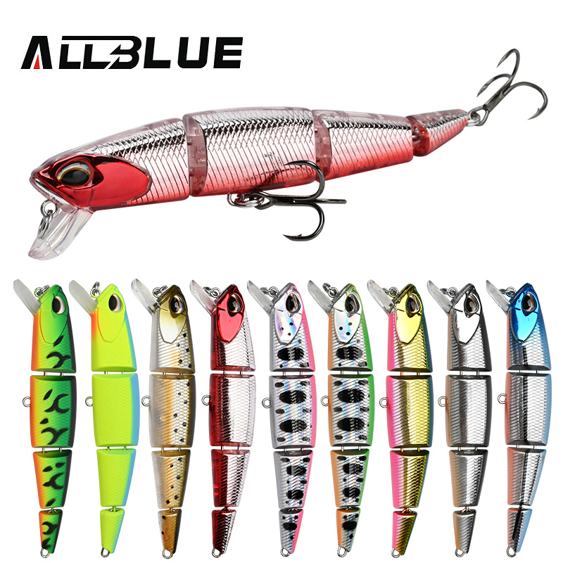 ALLBLUE المهنية صوتها سويم 70  - مراجعة Fishing Lure Popper وسعره