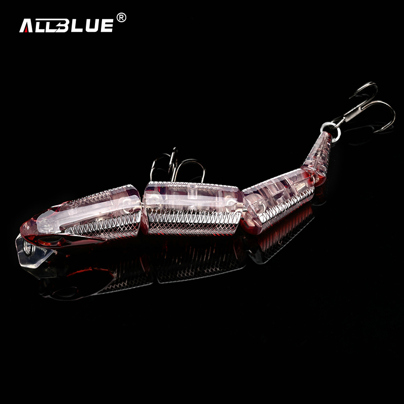 ALLBLUE المهنية صوتها سويم 70  - مراجعة Fishing Lure Popper وسعره