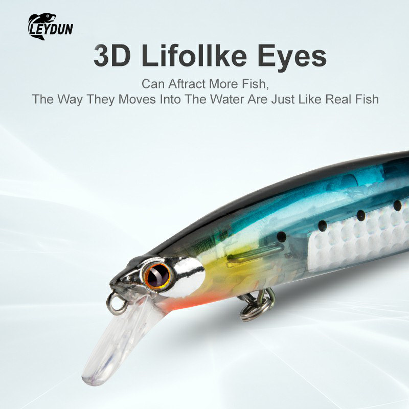 طُعم صيد سمك القاروص العائم من - مراجعة Fishing Lure Blade Bait وسعره