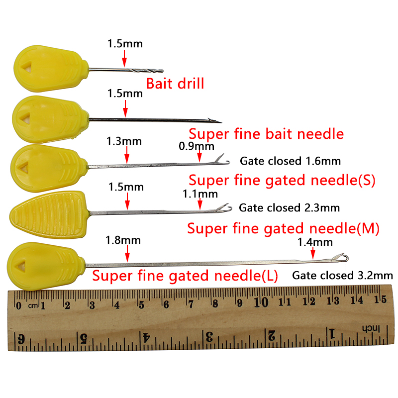 3 قطعة أدوات صيد سمك الشبوط تز - مراجعة Fishing Lure Making Kit وسعره